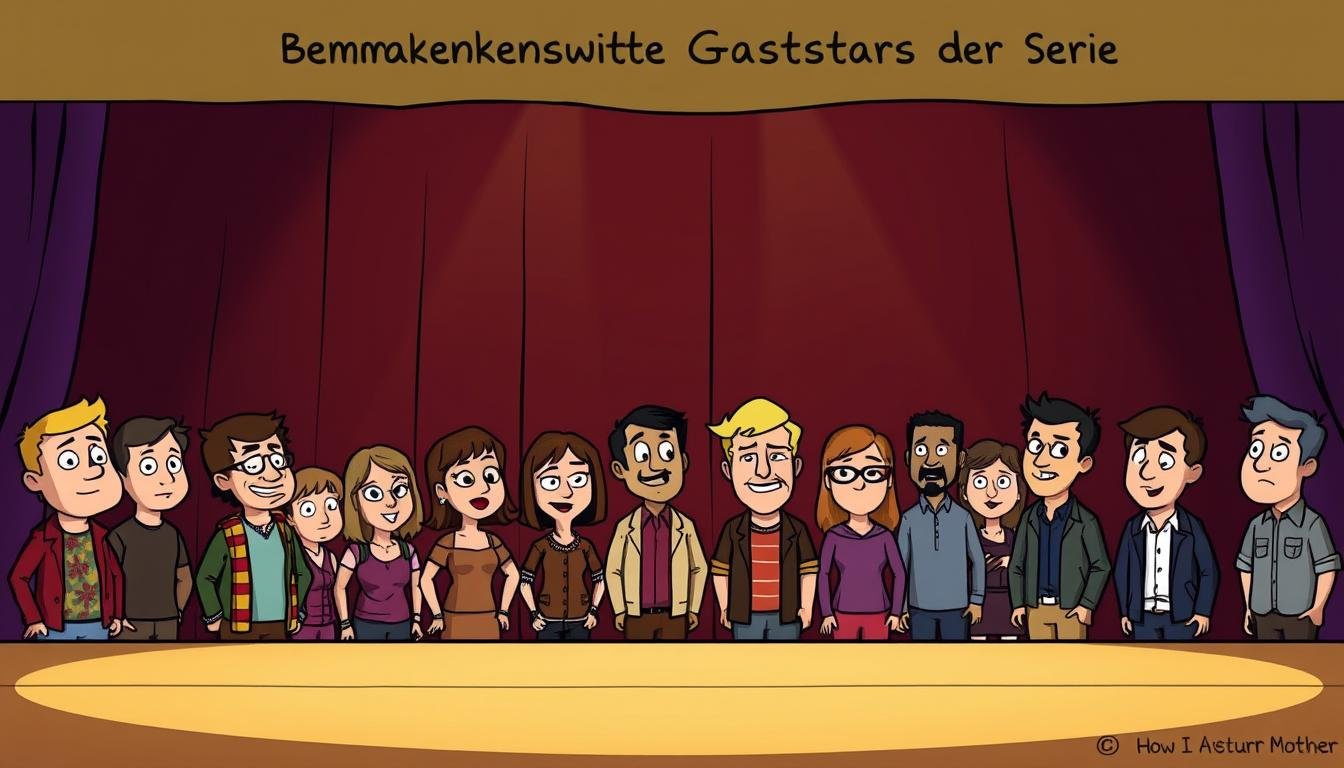 Gaststars How I Met Your Mother