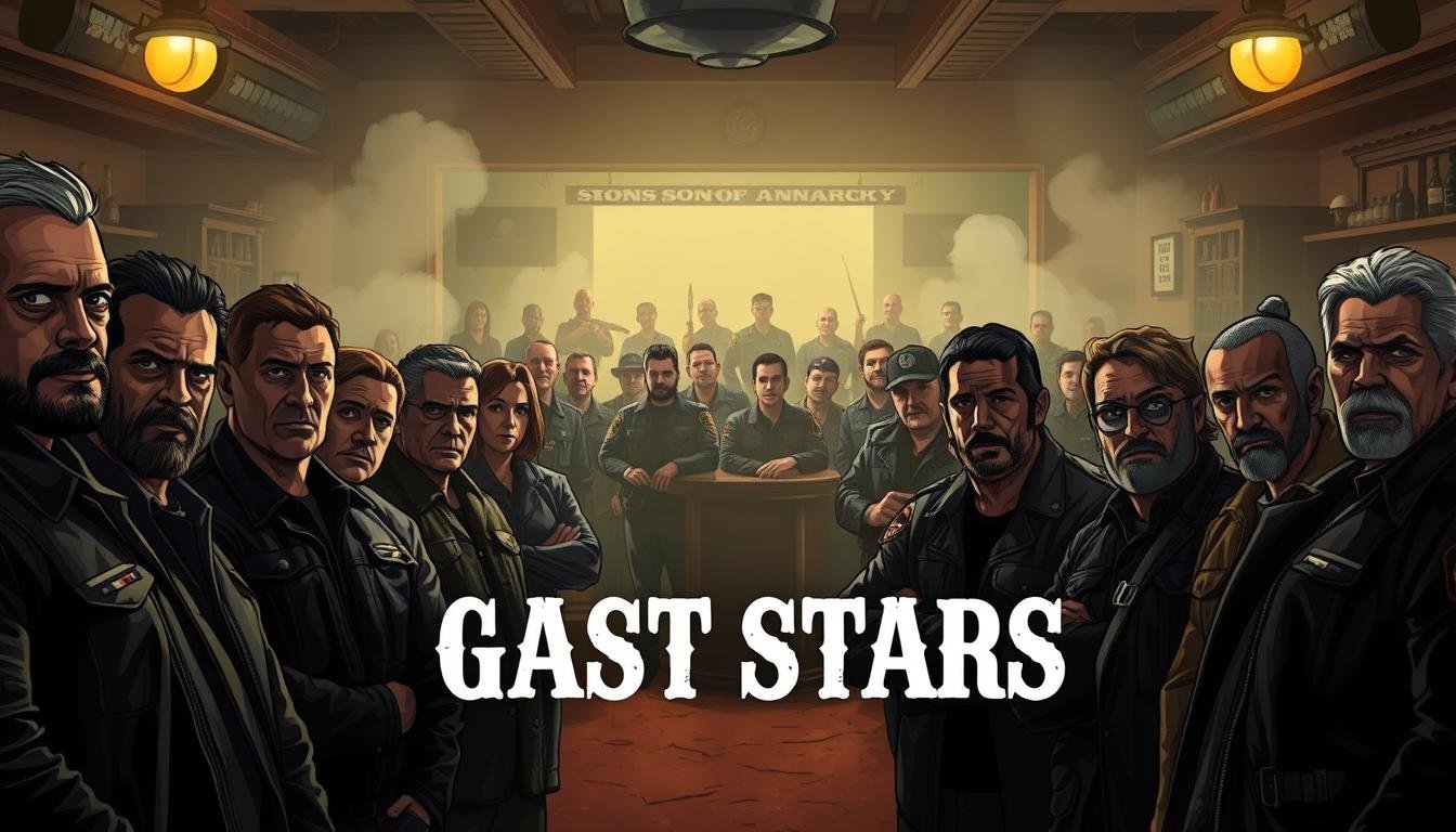 Gaststars Sons of Anarchy