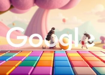 Gedächtnisspiel von Google