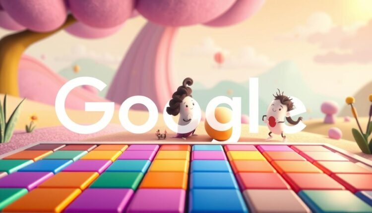 Gedächtnisspiel von Google