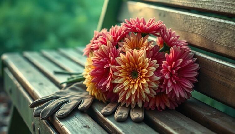 Gedenken an verstorbene Mutter