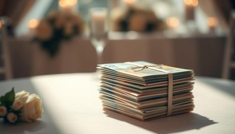 Geldgeschenk Hochzeit