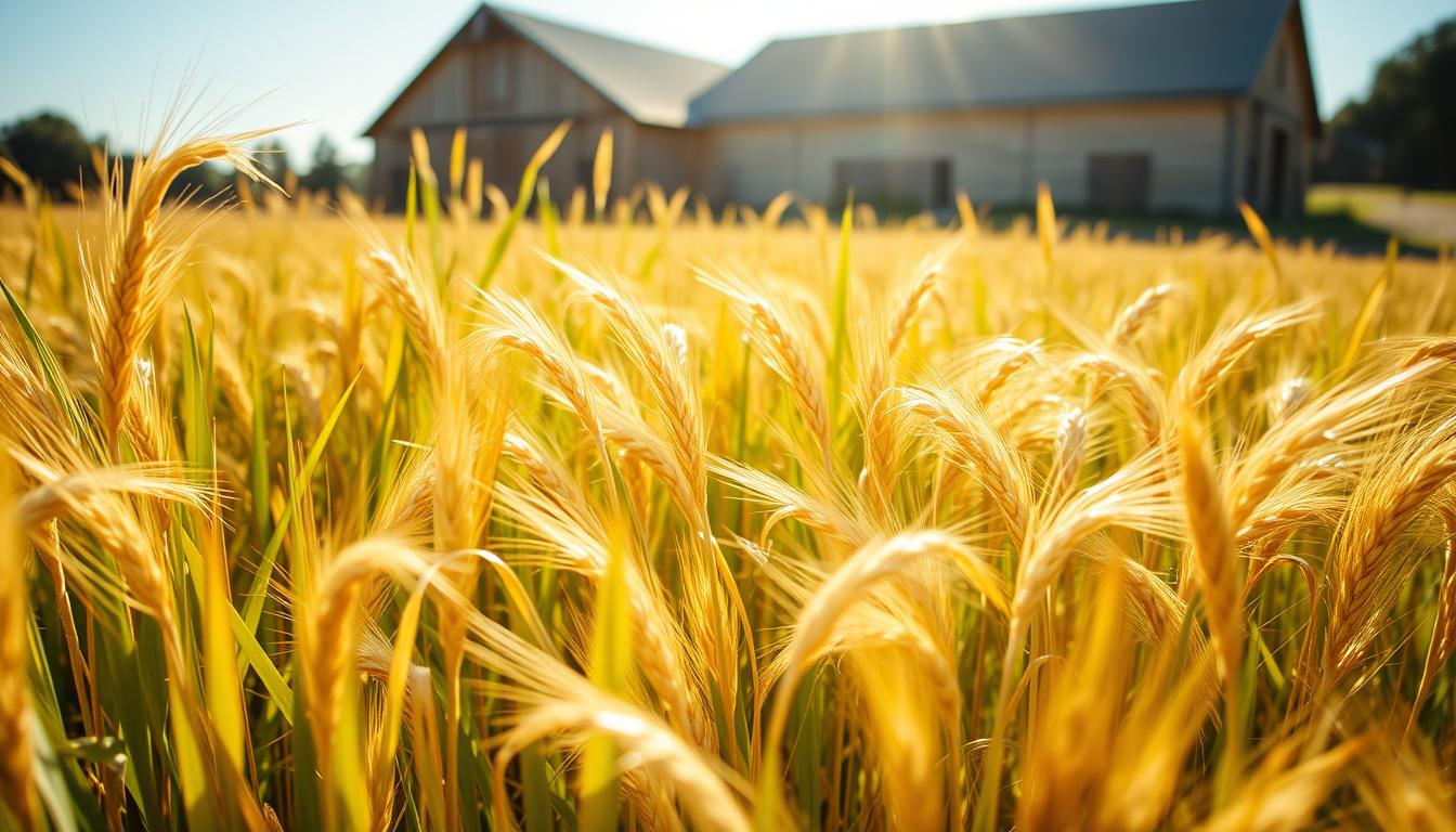 Glutenfreies Getreide Glutenfreies Getreide
