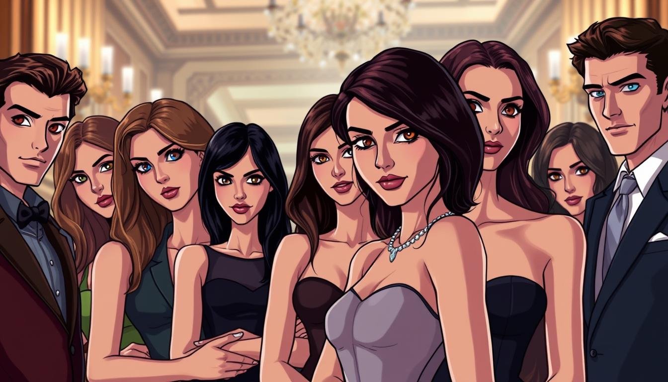 Gossip Girl Schlüsselfiguren Besetzung