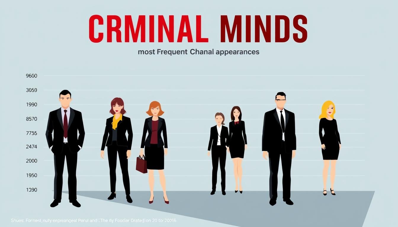 Häufigste Auftritte Criminal Minds