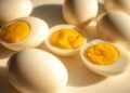 Haltbarkeit gekochte Eier