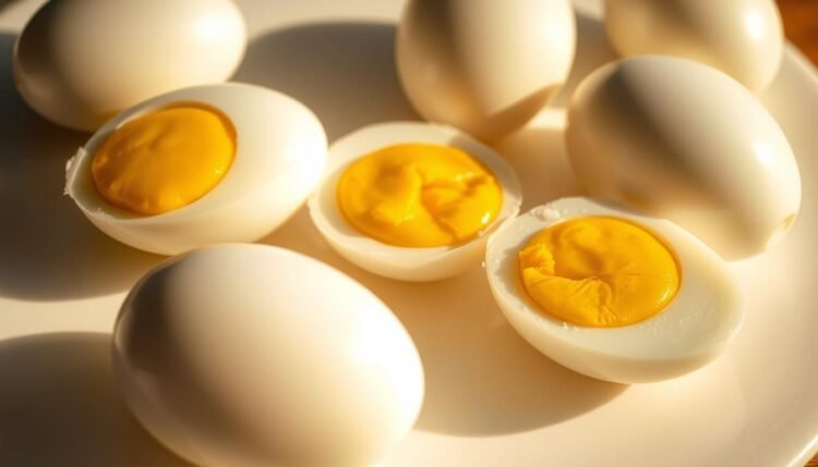 Haltbarkeit gekochte Eier