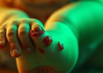 Hand-Fuß-Mund-Krankheit Symptome