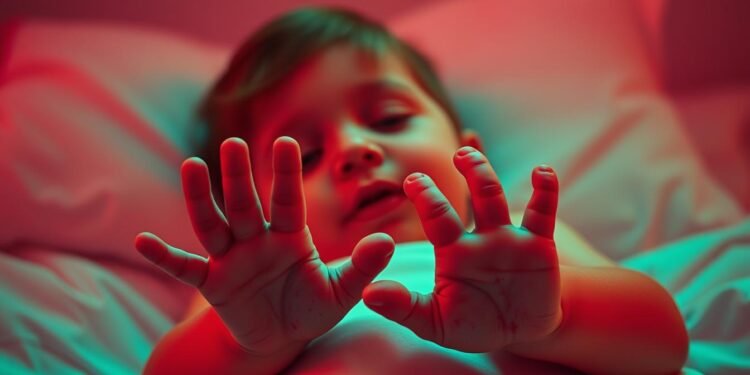 Hand Mund Fuß Krankheit Kind