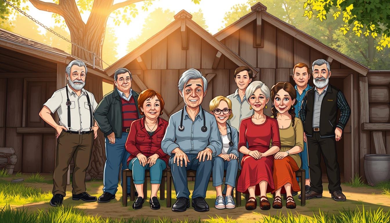 Hauptdarsteller Die Landarztpraxis