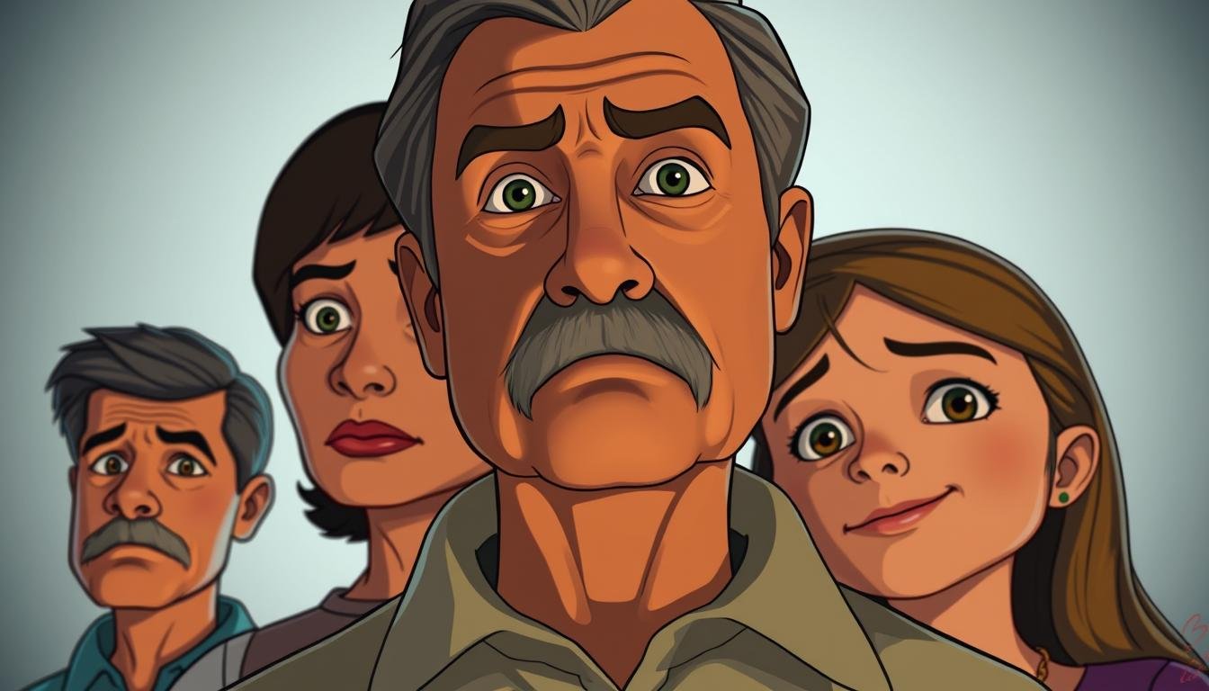 Hauptdarsteller Miller Familie