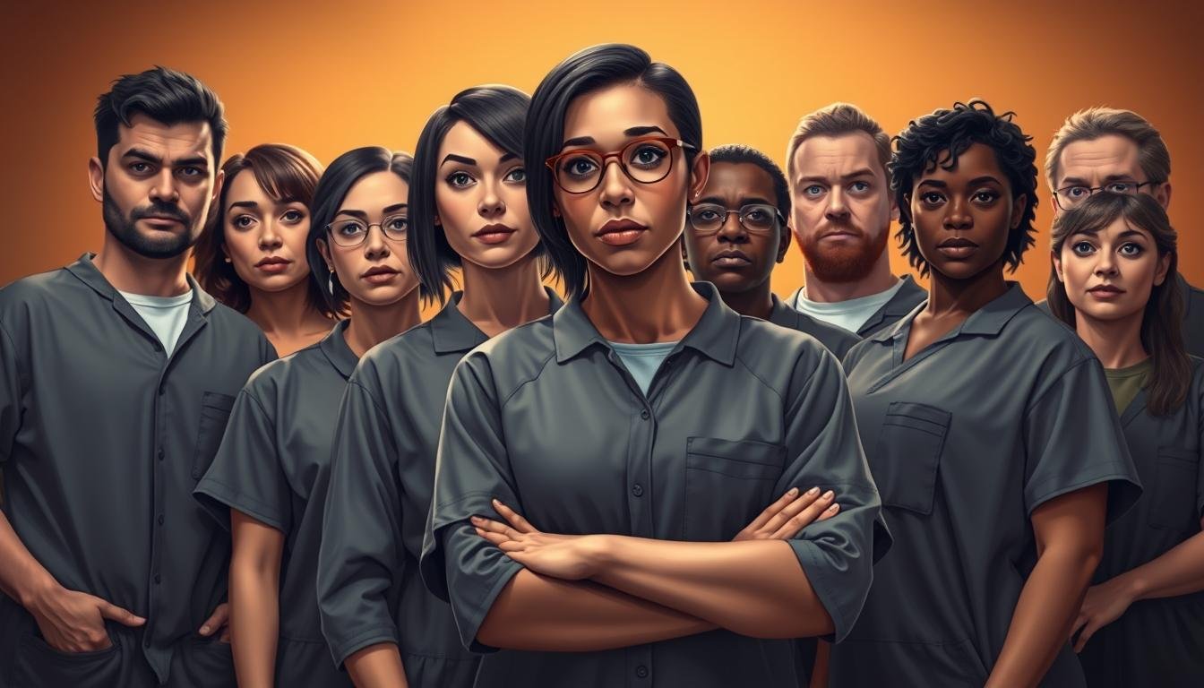 Hauptdarsteller Orange is the New Black