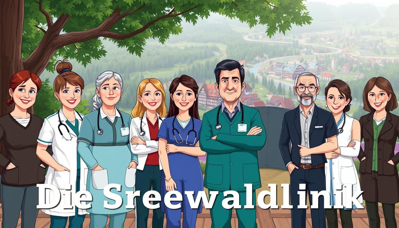 Hauptdarsteller Spreewaldklinik Serie