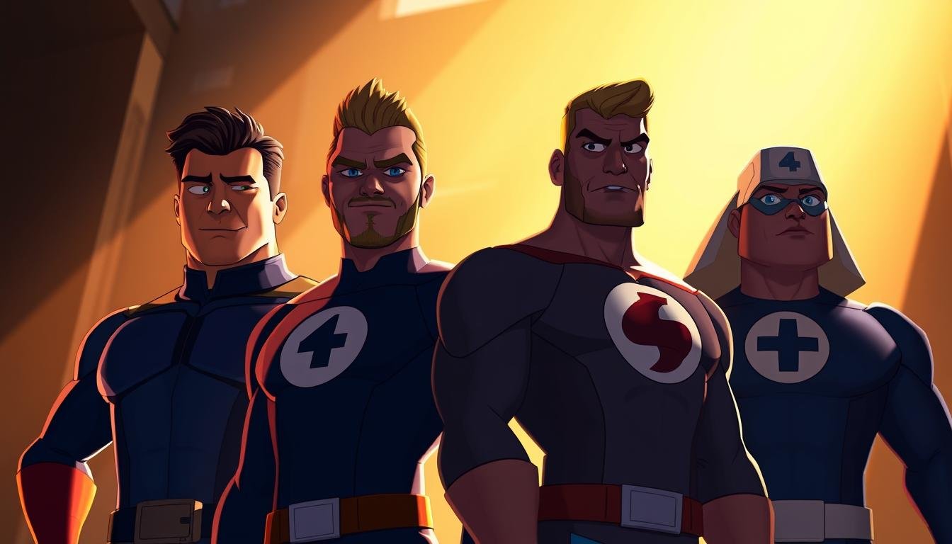 Hauptdarsteller The Fantastic Four Hauptdarsteller The Fantastic Four