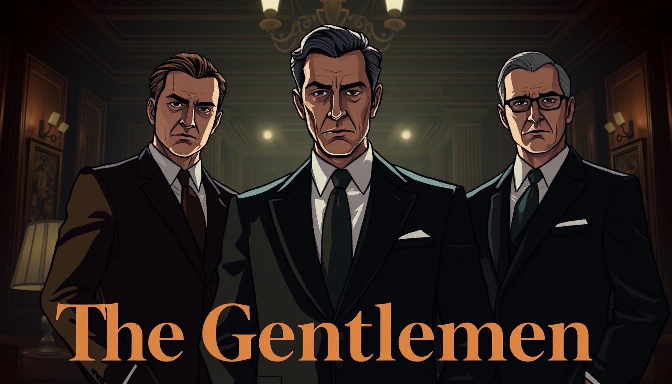 Hauptdarsteller The Gentlemen Hauptdarsteller The Gentlemen