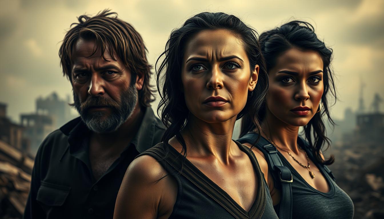 Hauptdarsteller The Walking Dead