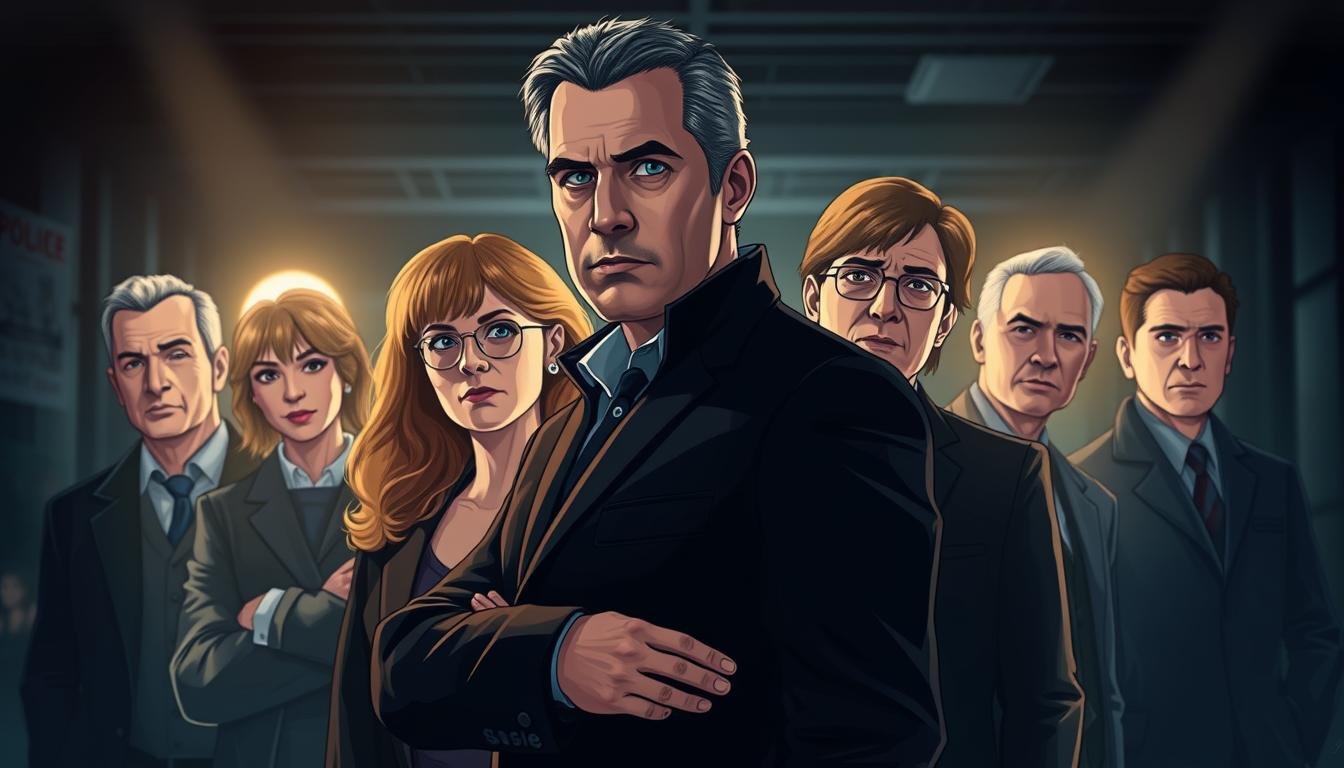 Hauptdarsteller Watzmann ermittelt Hauptdarsteller Watzmann ermittelt