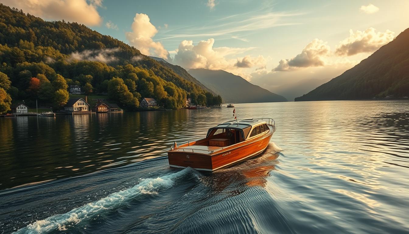 Hausboot mieten Deutschland Seenlandschaft