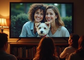 Haustiere im TV: Medienpräsenz und ihre Wirkung