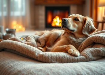 Heizdecke für Hunde