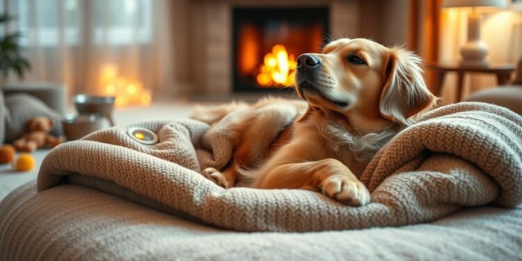 Heizdecke für Hunde