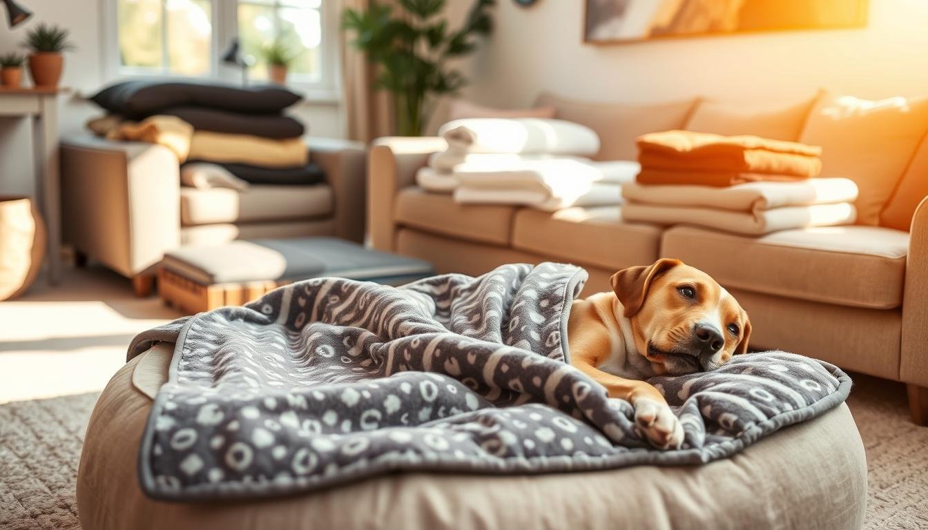 Heizdecke für Hunde Test