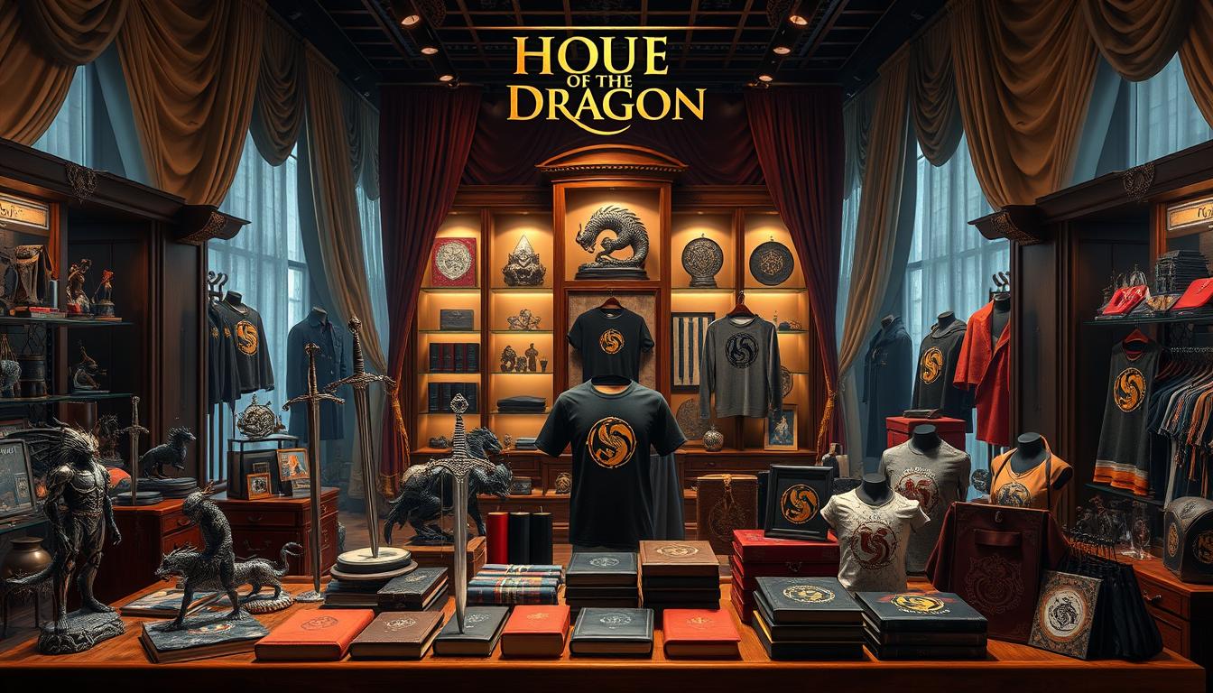 House of the Dragon Merchandise