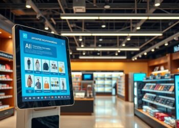 KI im Einzelhandel moderne Technologie