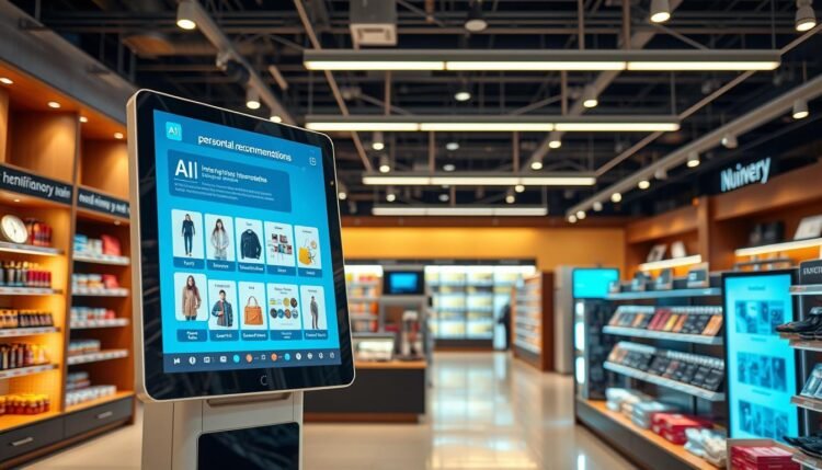 KI im Einzelhandel moderne Technologie