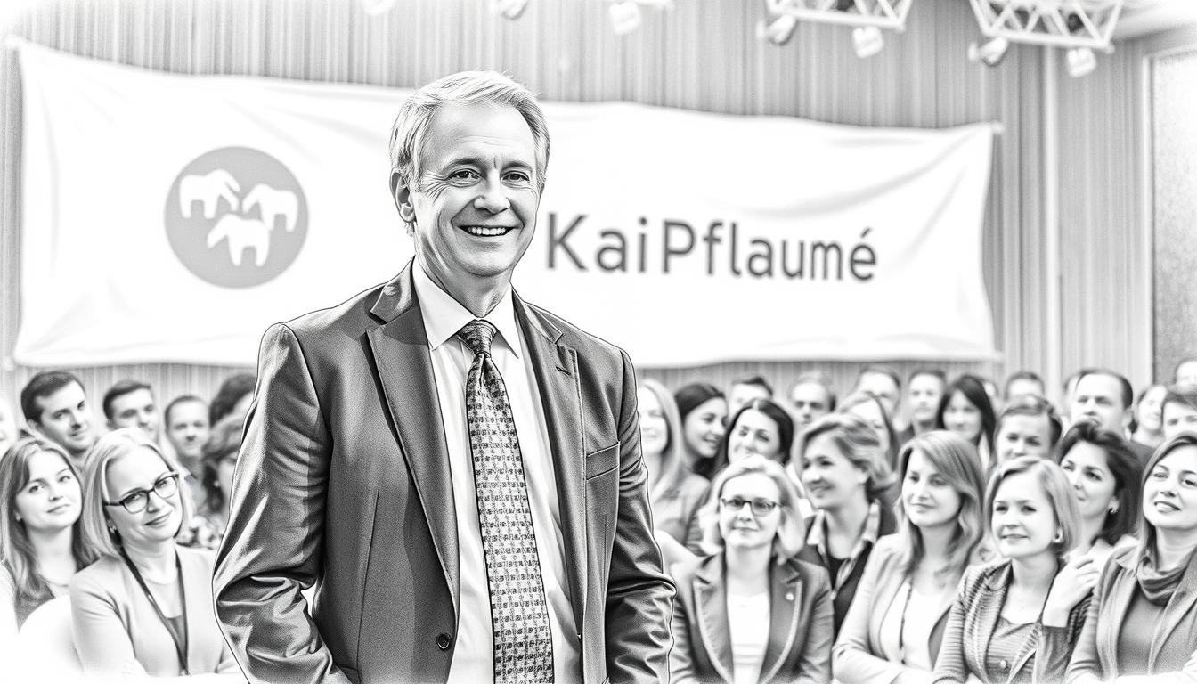 Kai Pflaume bei einem Charity-Event