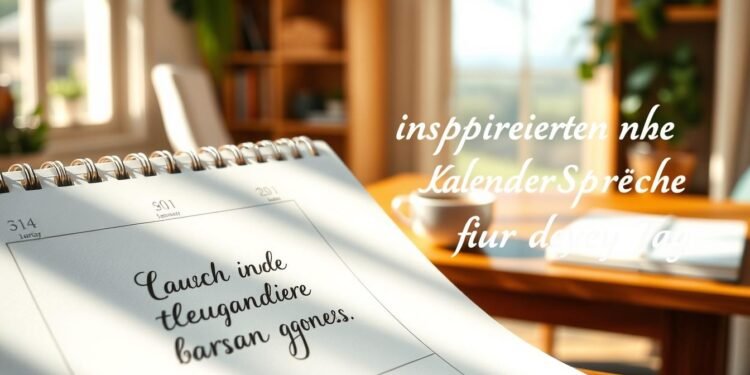 Kalendersprüche