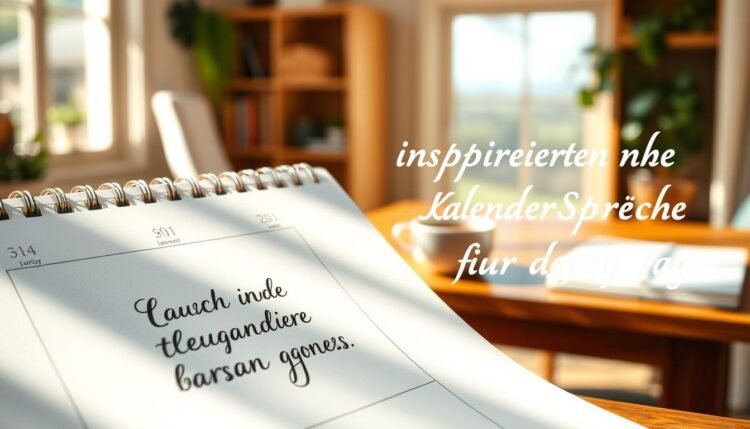 Kalendersprüche