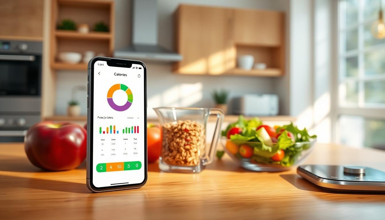 Kalorien zählen App