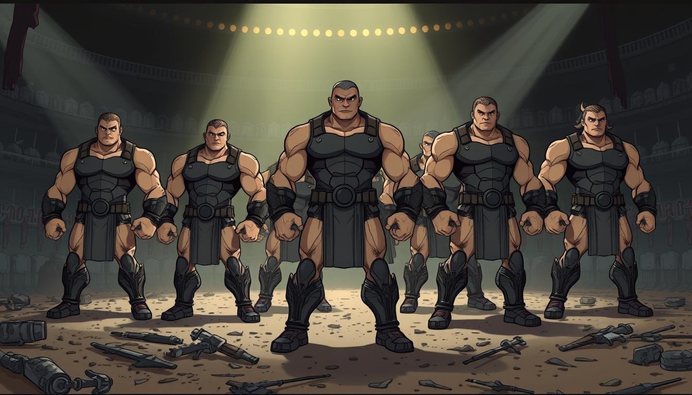 Karrieros Arena Kämpfer