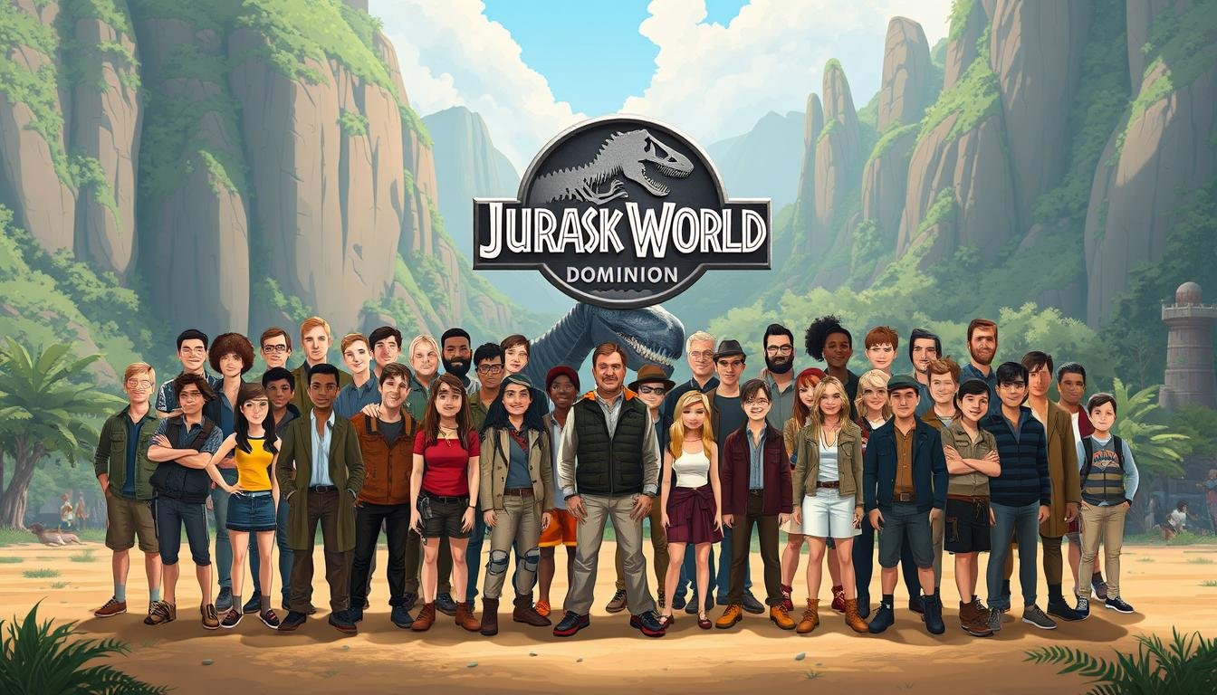 Komplette Besetzung Jurassic World Die Wiedergeburt
