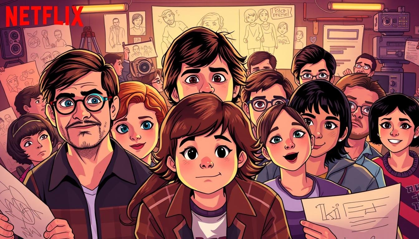 Kreatives Team Stranger Things