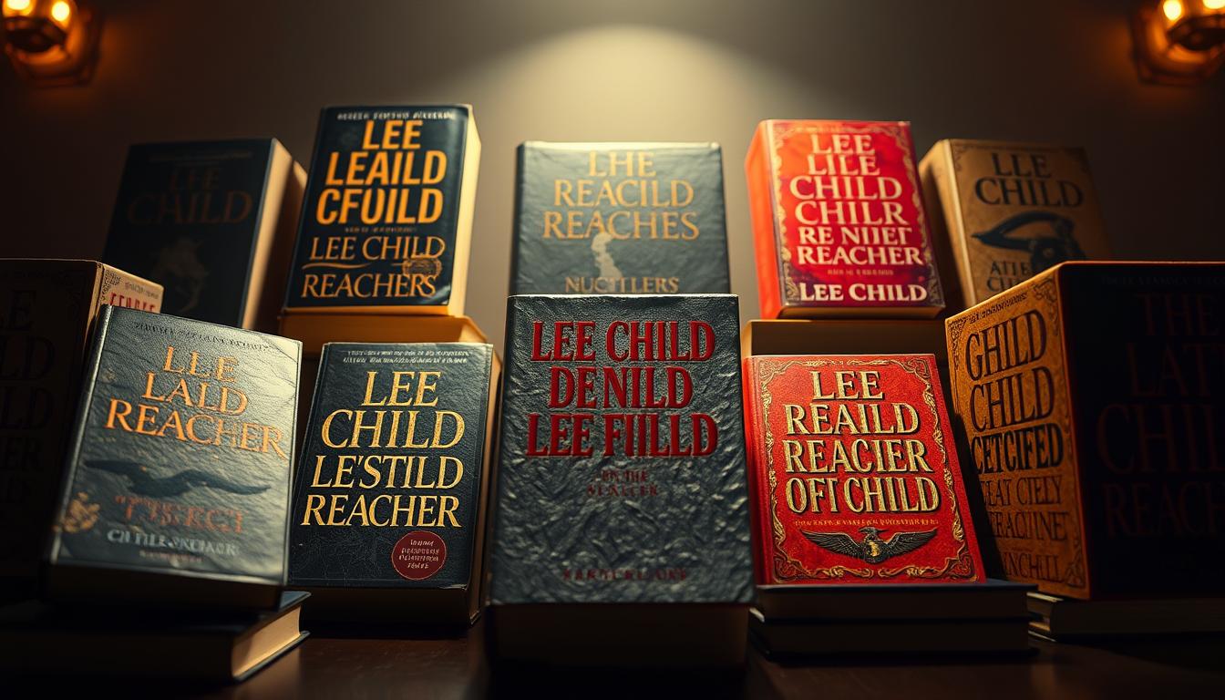 Lee Child Serienadaptionen