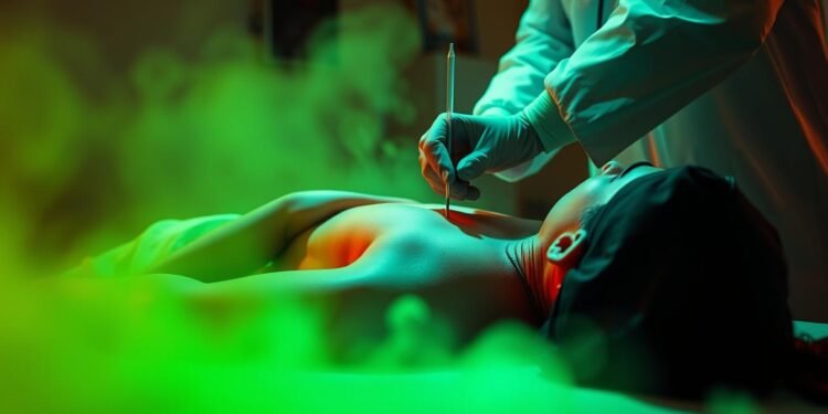 Lumbalpunktion zur Diagnostik neurologischer Erkrankungen