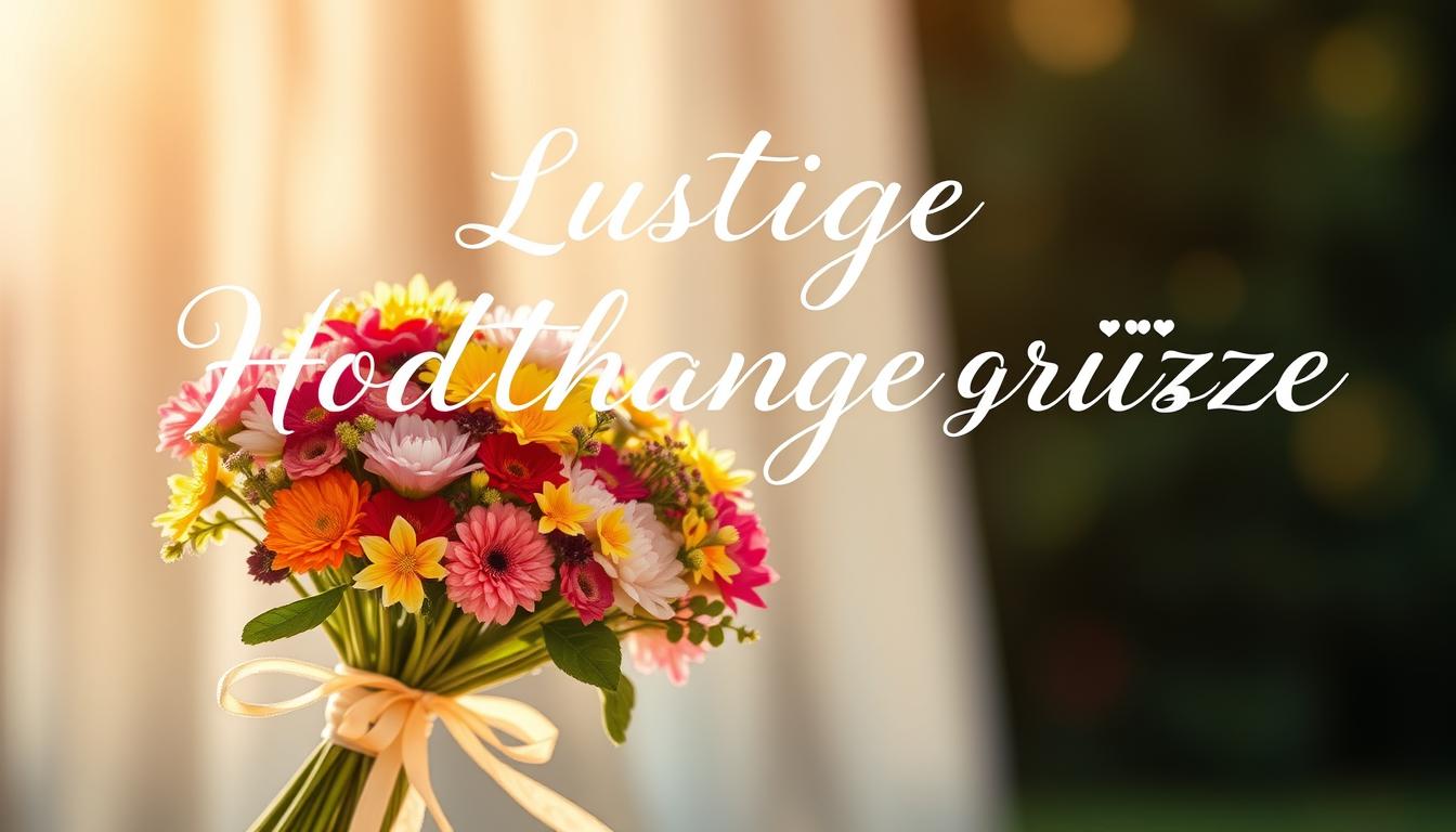 Lustige Hochzeitsgrüße Lustige Hochzeitsgrüße