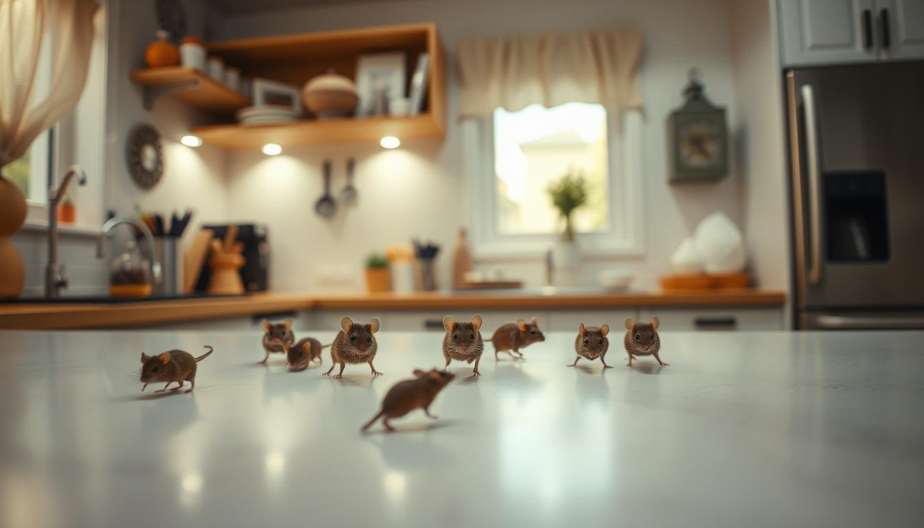 Mäuse bekämpfen Reinigung