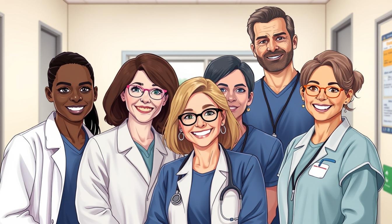 Mehrfachrollen In aller Freundschaft