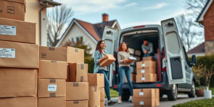 Mit guter Planung stressfrei und sicher umziehen