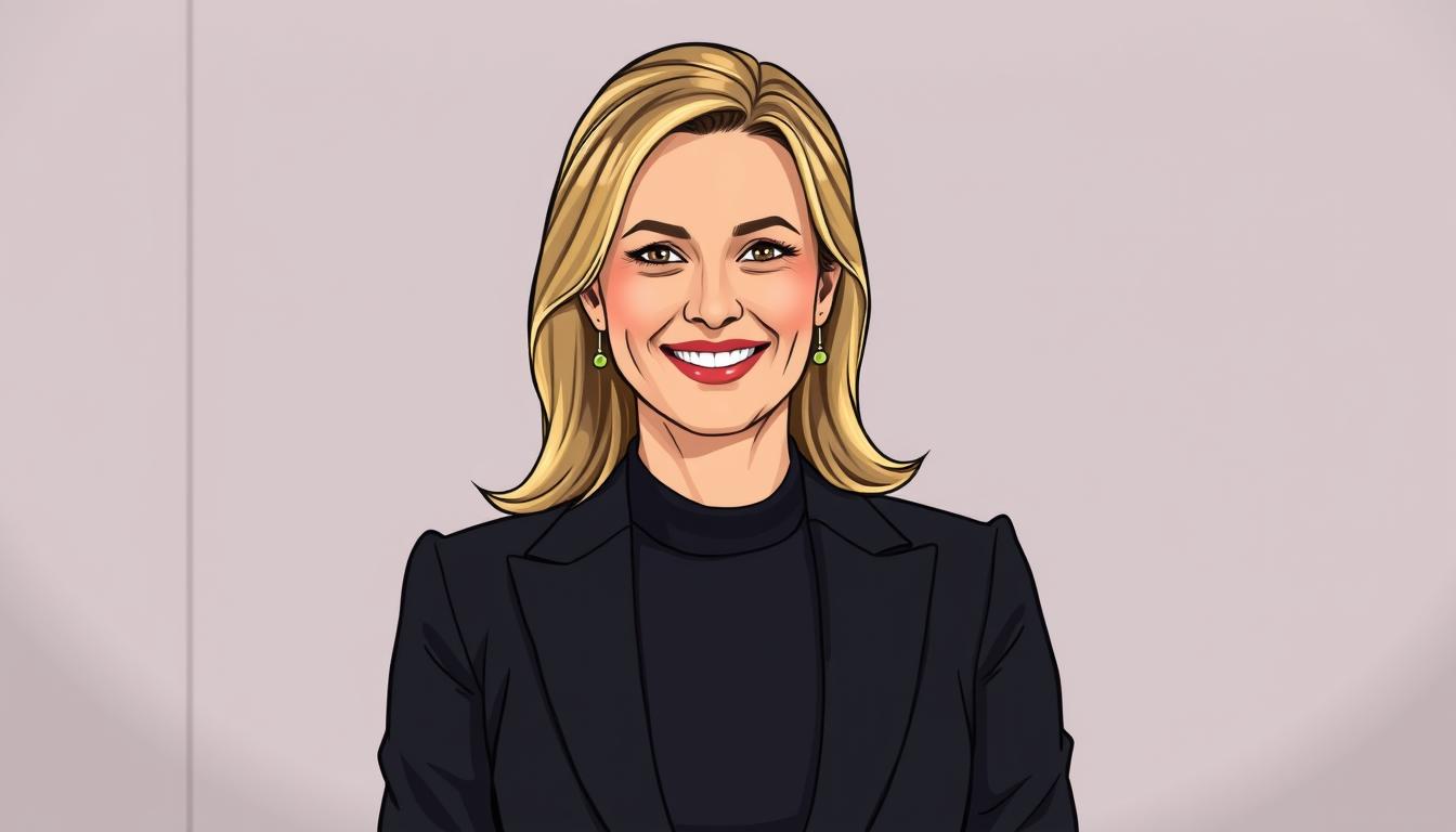 Moderatorin Anke Engelke