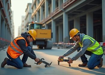 Baustellen-Effizienz: Moderne Werkzeuge im Fokus