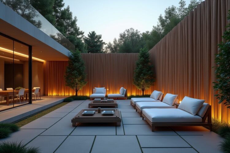 Moderne Gartengestaltung: Trends für mehr Privatsphäre