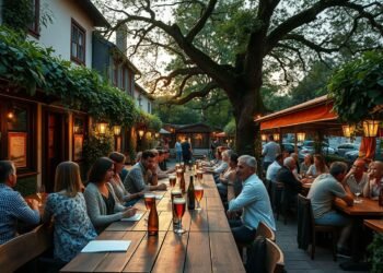 Münchner Biergärten