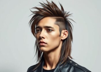 Mullet Frisur