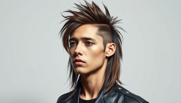 Mullet Frisur