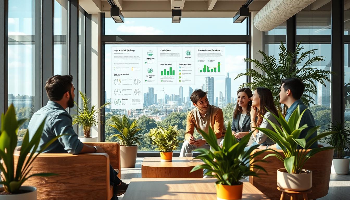 Nachhaltige Entwicklung in Unternehmen