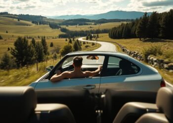 Nackt Auto fahren erlaubt